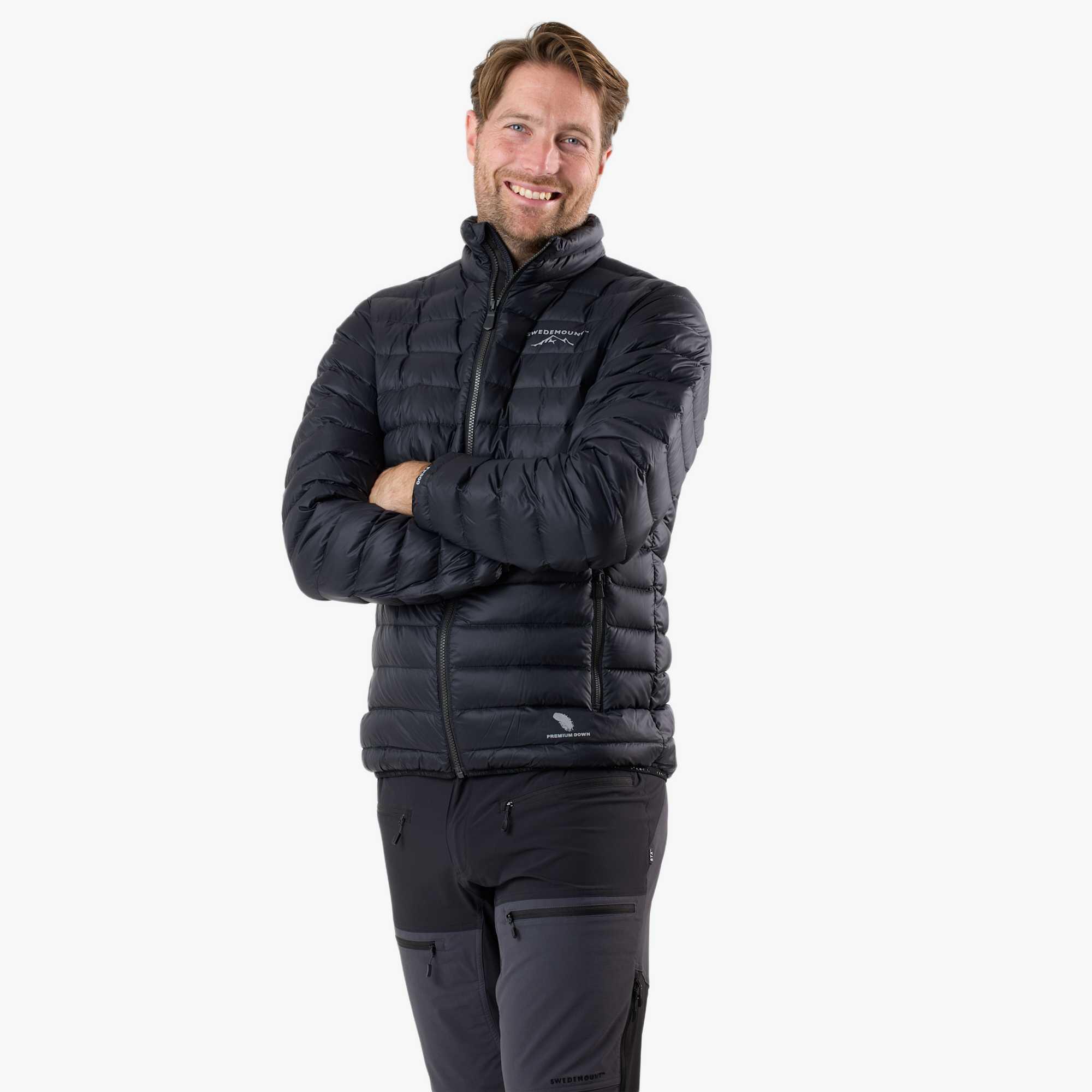 Doudoune randonnée homme déperlante coupe-vent Himalaya 4/7