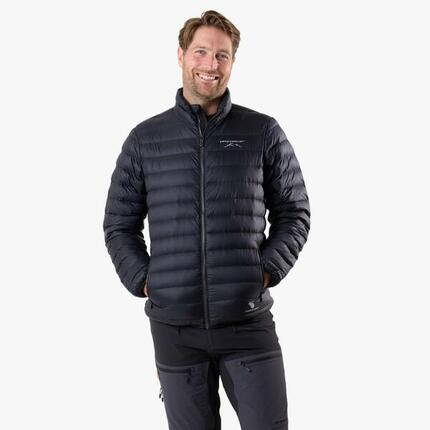 Doudoune randonnée homme déperlante coupe-vent Himalaya