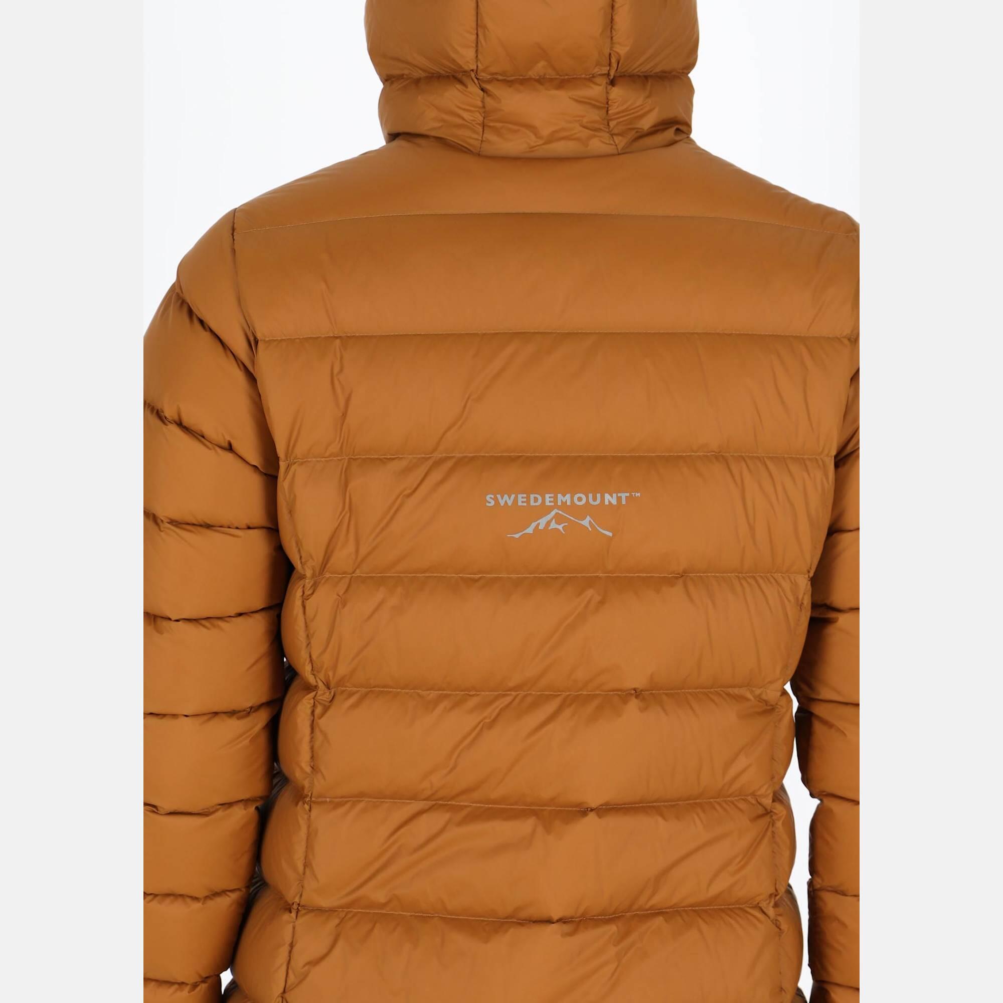 Doudoune randonnée femme coupe-vent respirante Östersund Long Coat 6/8