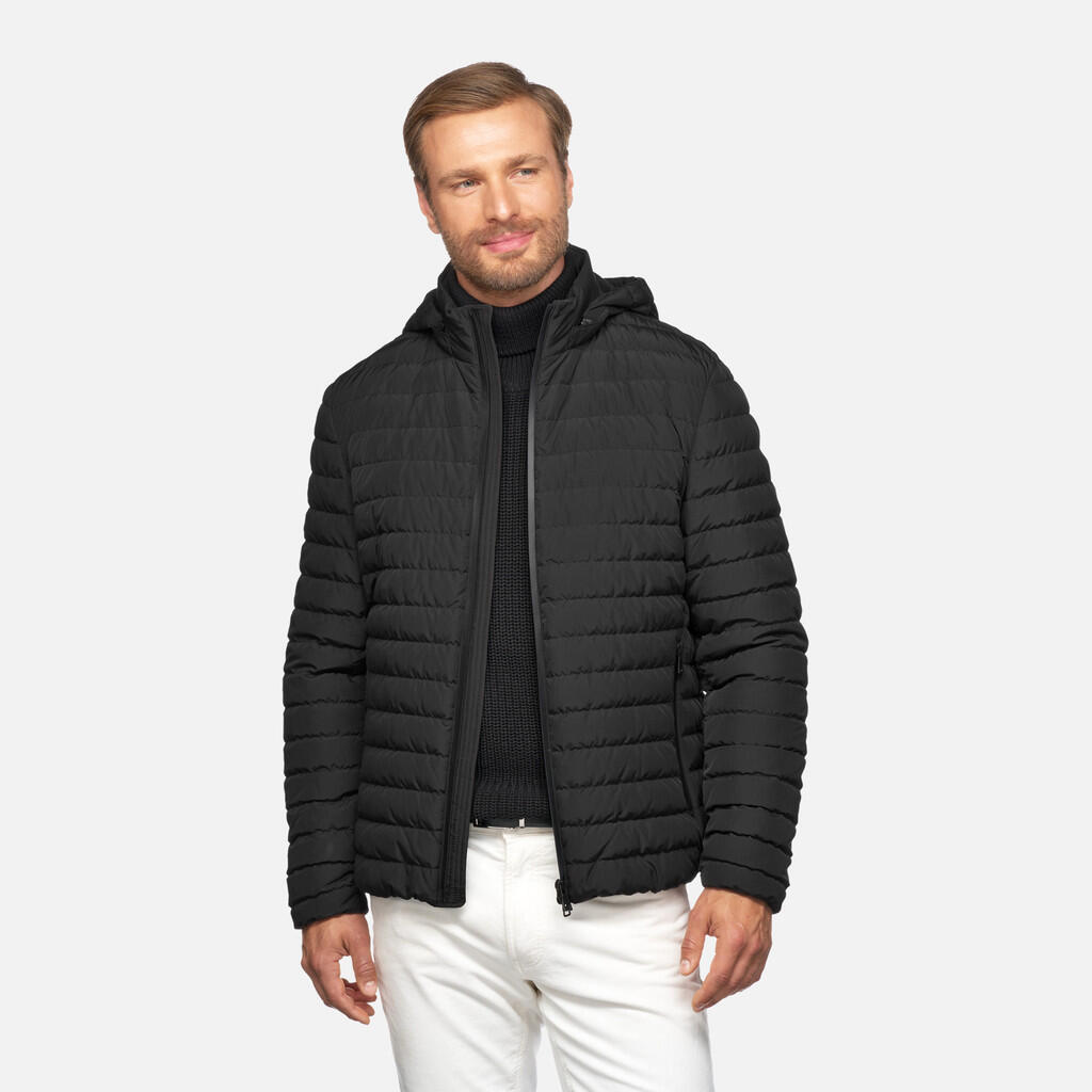 Kurtka GEOX M WARRENS Czarny 4/5