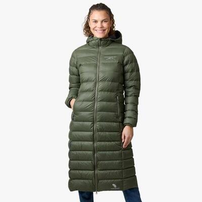 Dames wandeljas winddicht ademend östersund long coat