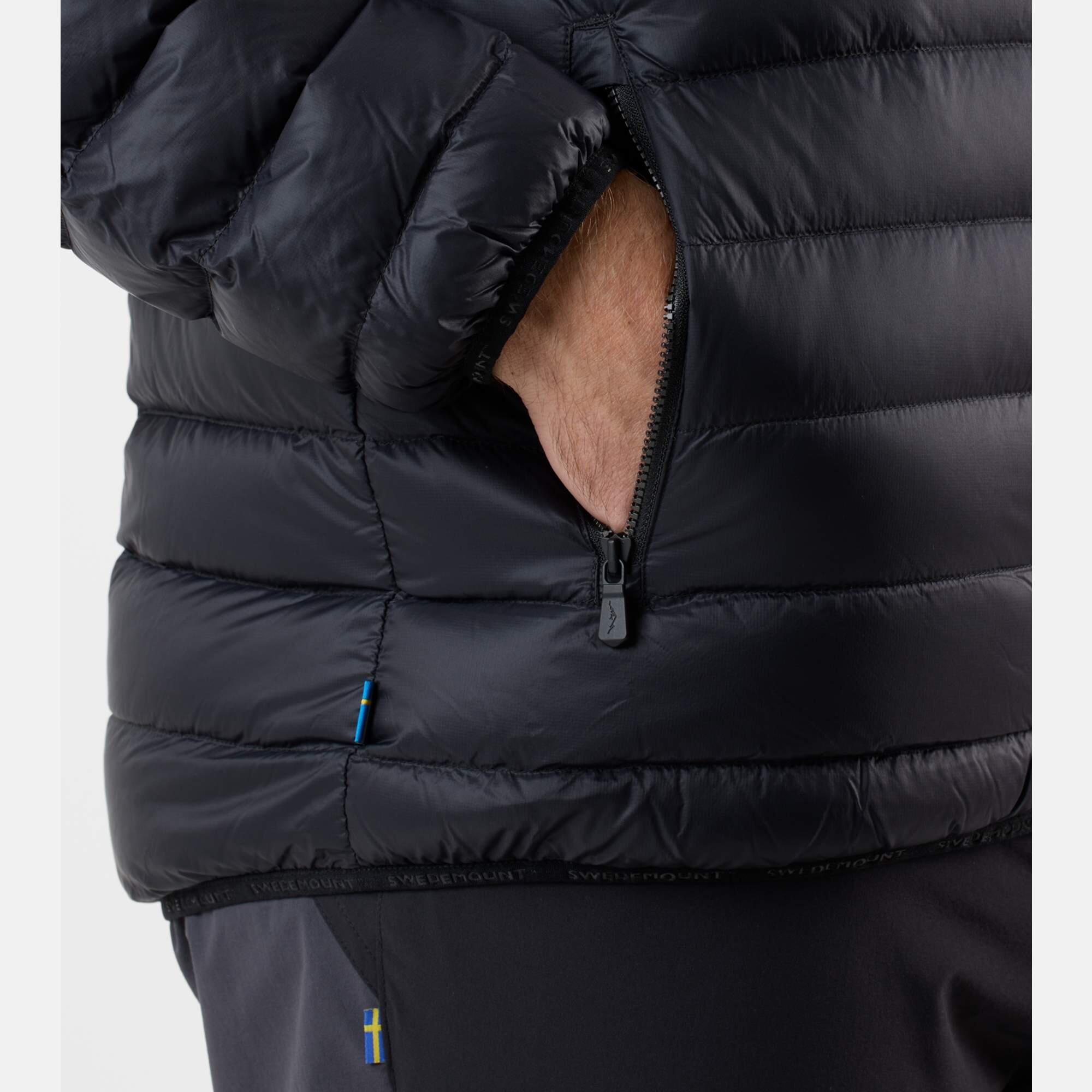 Doudoune randonnée homme déperlante coupe-vent Himalaya 6/7