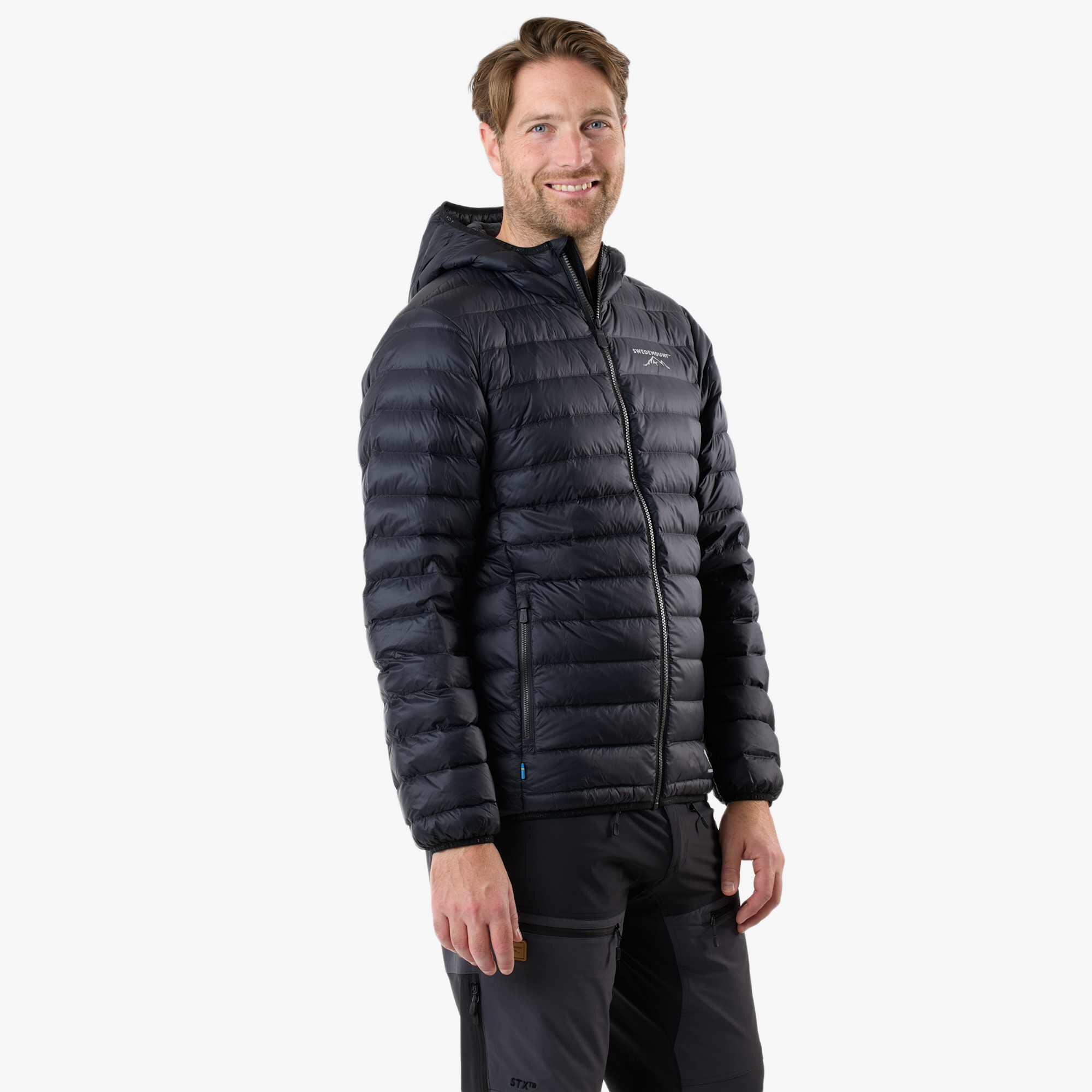 Doudoune randonnée homme déperlante respirante Himalaya Hood Down Jacket 3/7