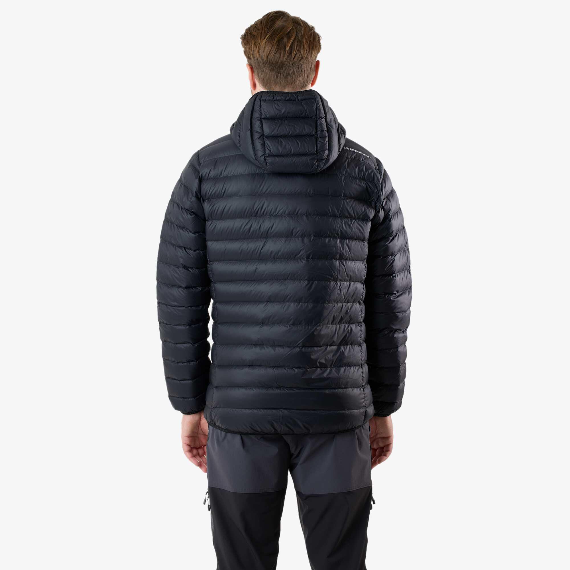 Doudoune randonnée homme déperlante respirante Himalaya Hood Down Jacket 2/7