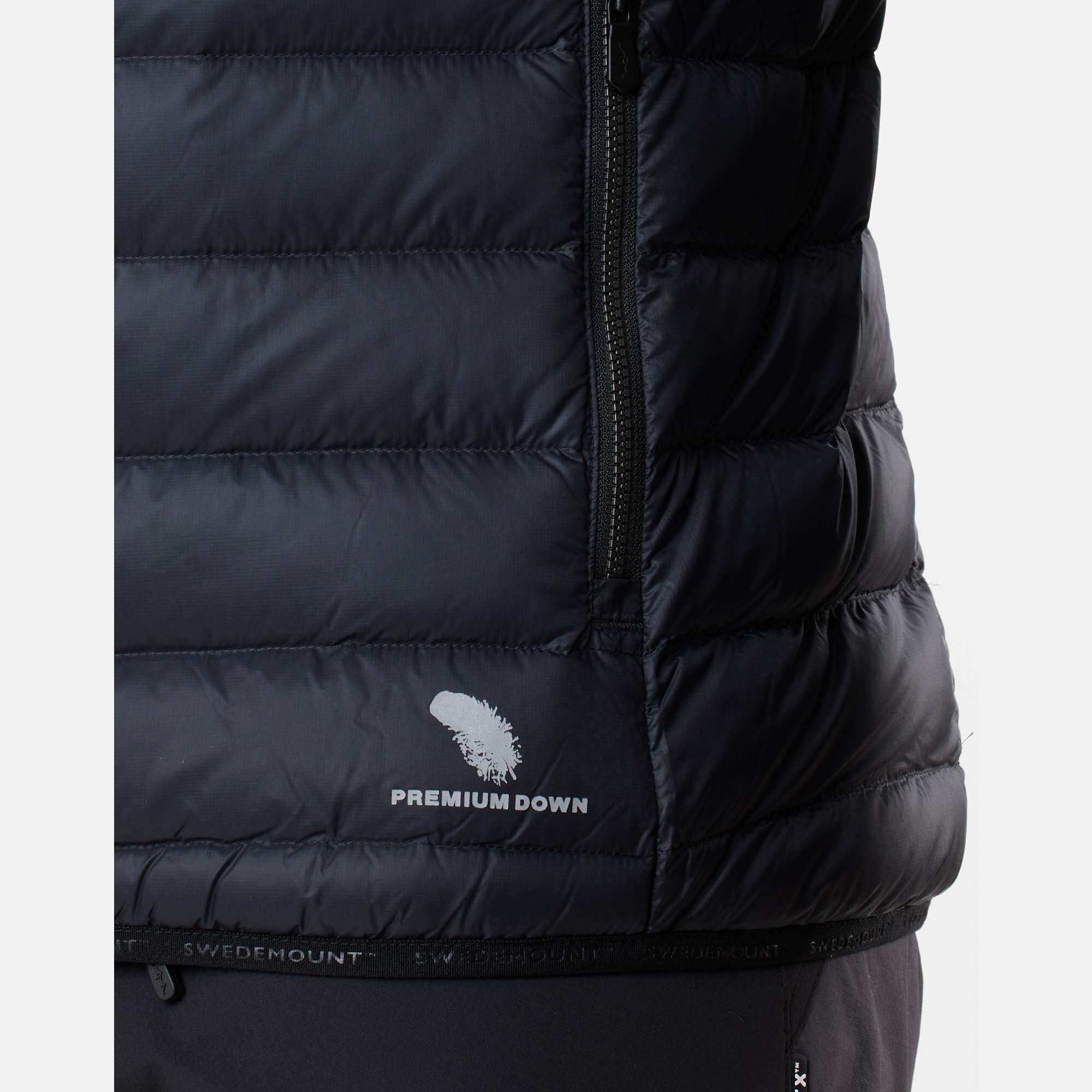 Doudoune randonnée homme déperlante respirante Himalaya Hood Down Jacket 7/7