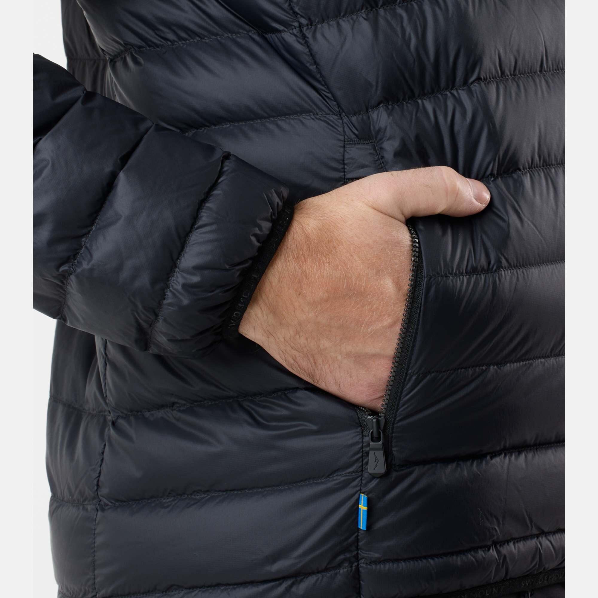 Doudoune randonnée homme déperlante respirante Himalaya Hood Down Jacket 6/7