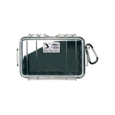 Peli micro case 1050 black – robuuste beschermkoffer voor kleine apparatuur