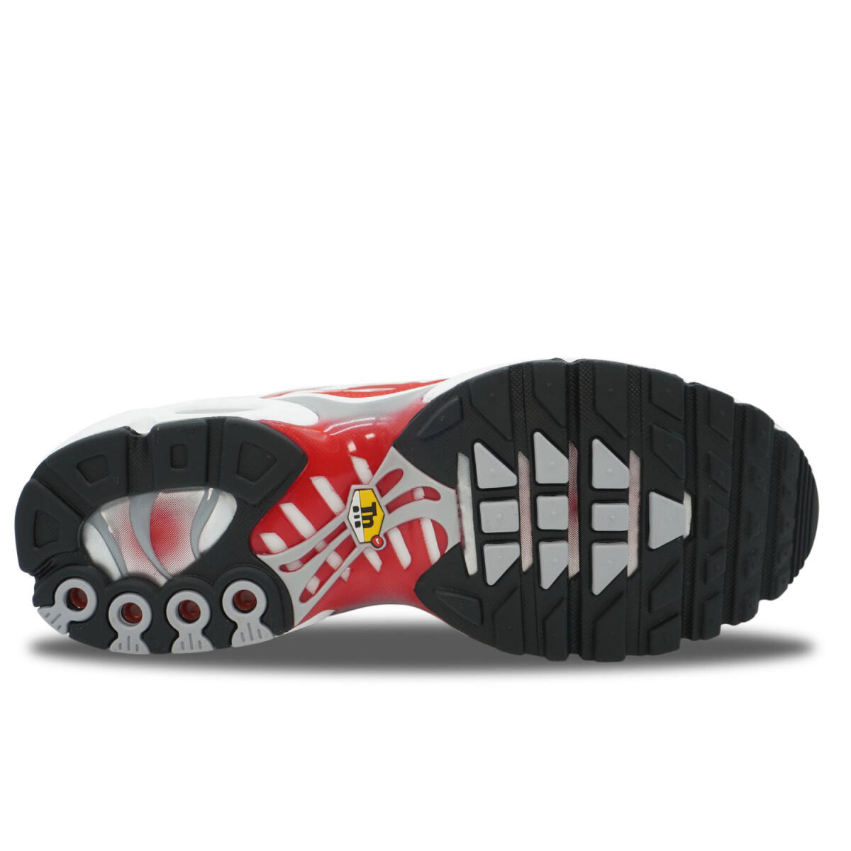 Nike Air Max Plus TN Sport Red 3/4