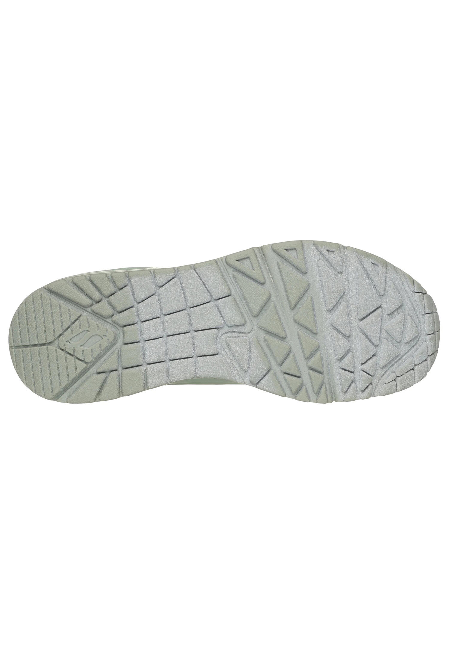 Skechers Damen UNO Stand on Air Sneaker 73690 Sage Grün 4/7