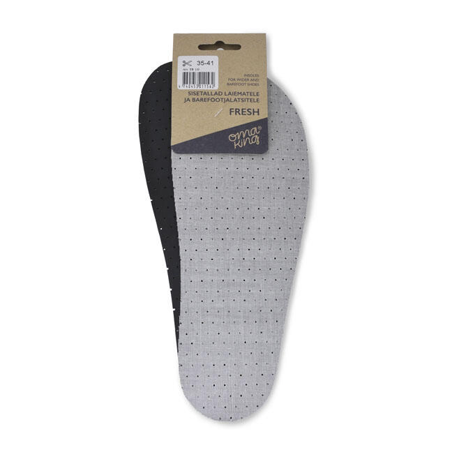 Plantillas Barefoot Fresh - Talla 42-47 1/2