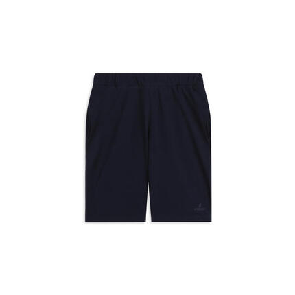 Bermuda à coupe régulière en coton extensible