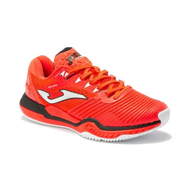 CHAUSSURE POINT JOMA ORANGE TERRE BATTUE 2207 3/6