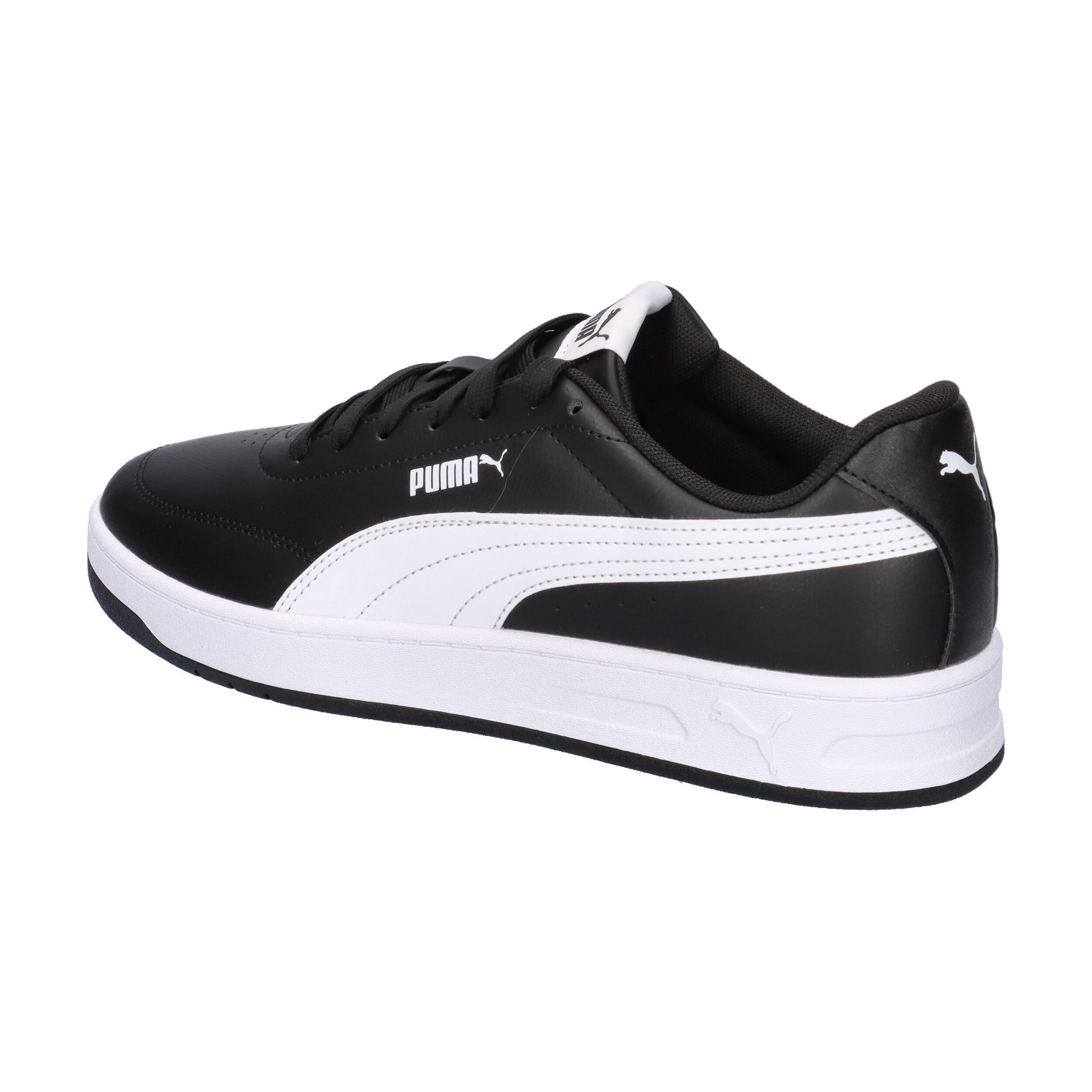 Puma Unisex Sneaker Court Classic Clean 402223 11/15