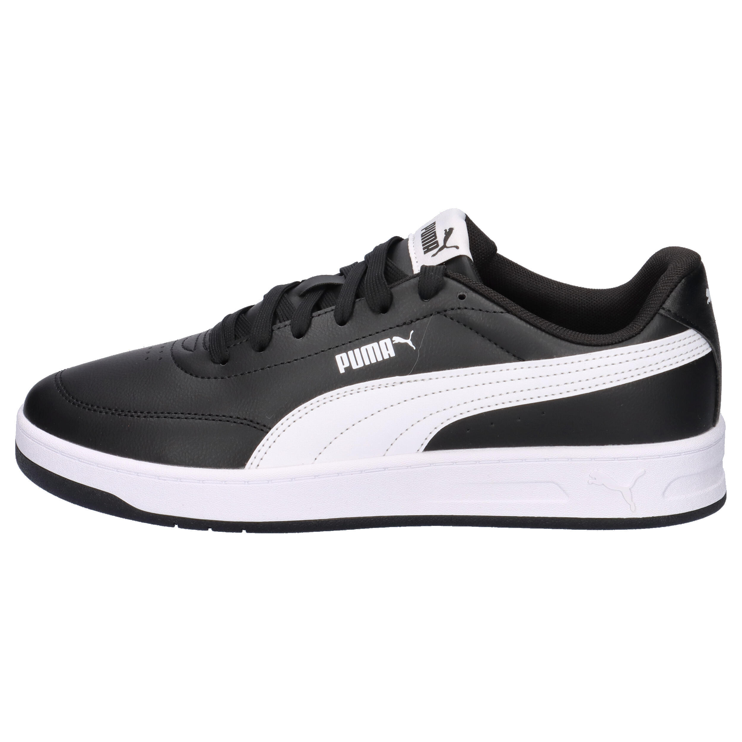 Puma Unisex Sneaker Court Classic Clean 402223 10/15