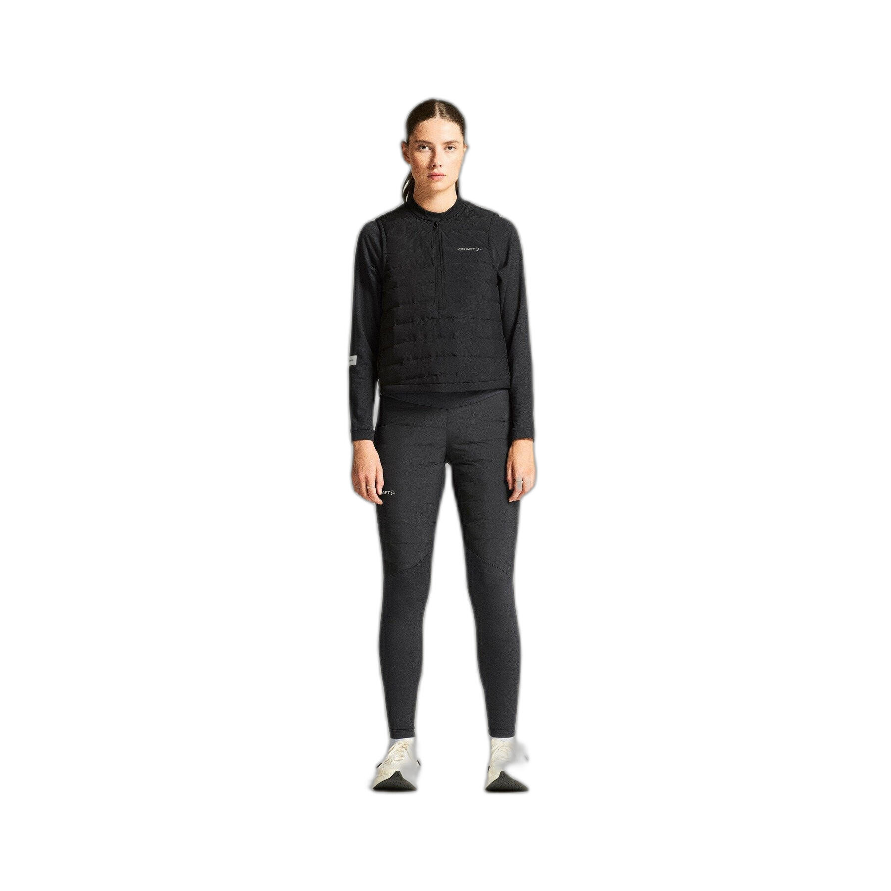 Craft - Doudoune Sans Manches Femme Craft Subz 5 - Doudoune Synthétique - Noir - Decathlon