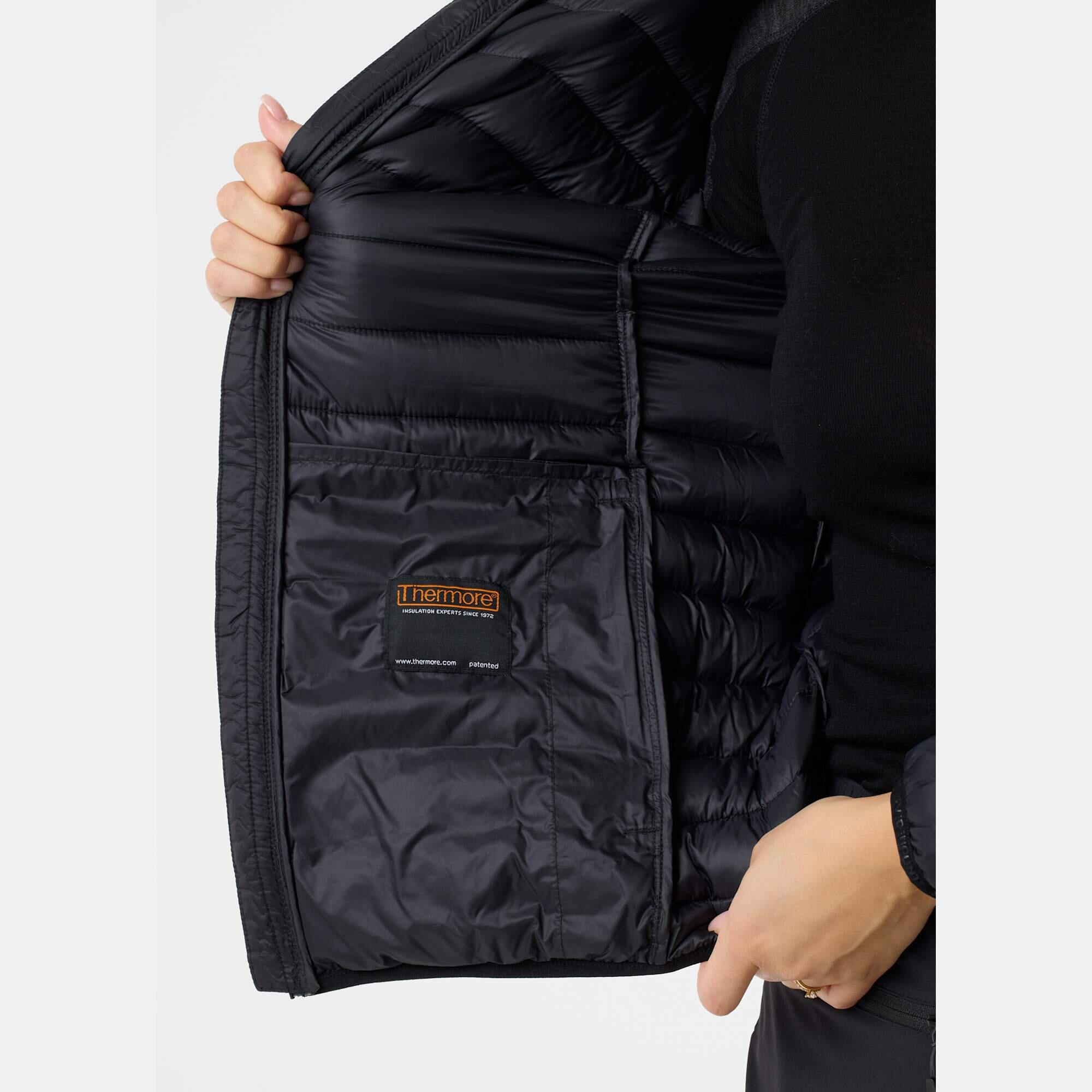Women hiking outdoor jacket breathable water repellent Lofoten Hood 6/6
