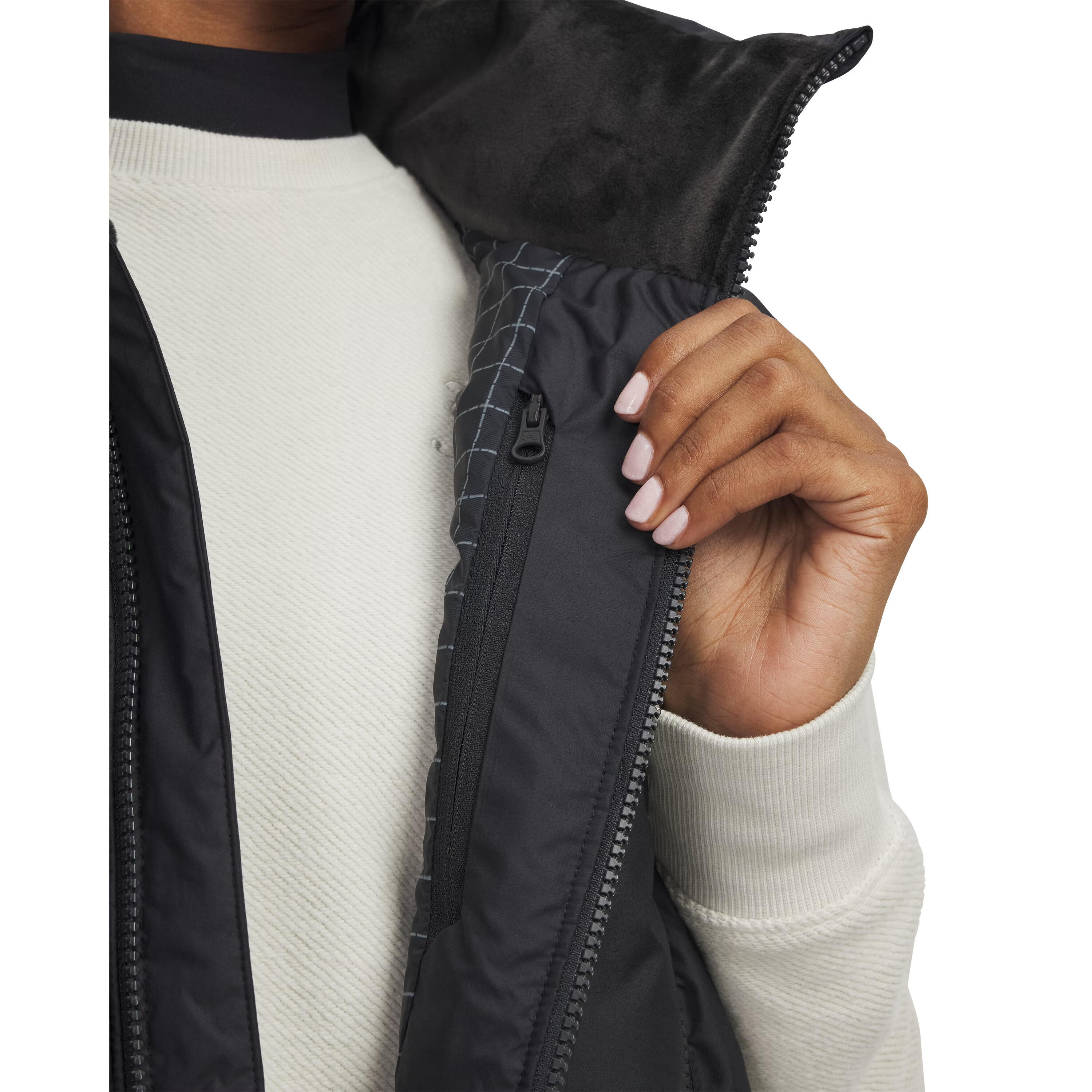 Donsjack voor dames Under Armour Limitless Down 4/5