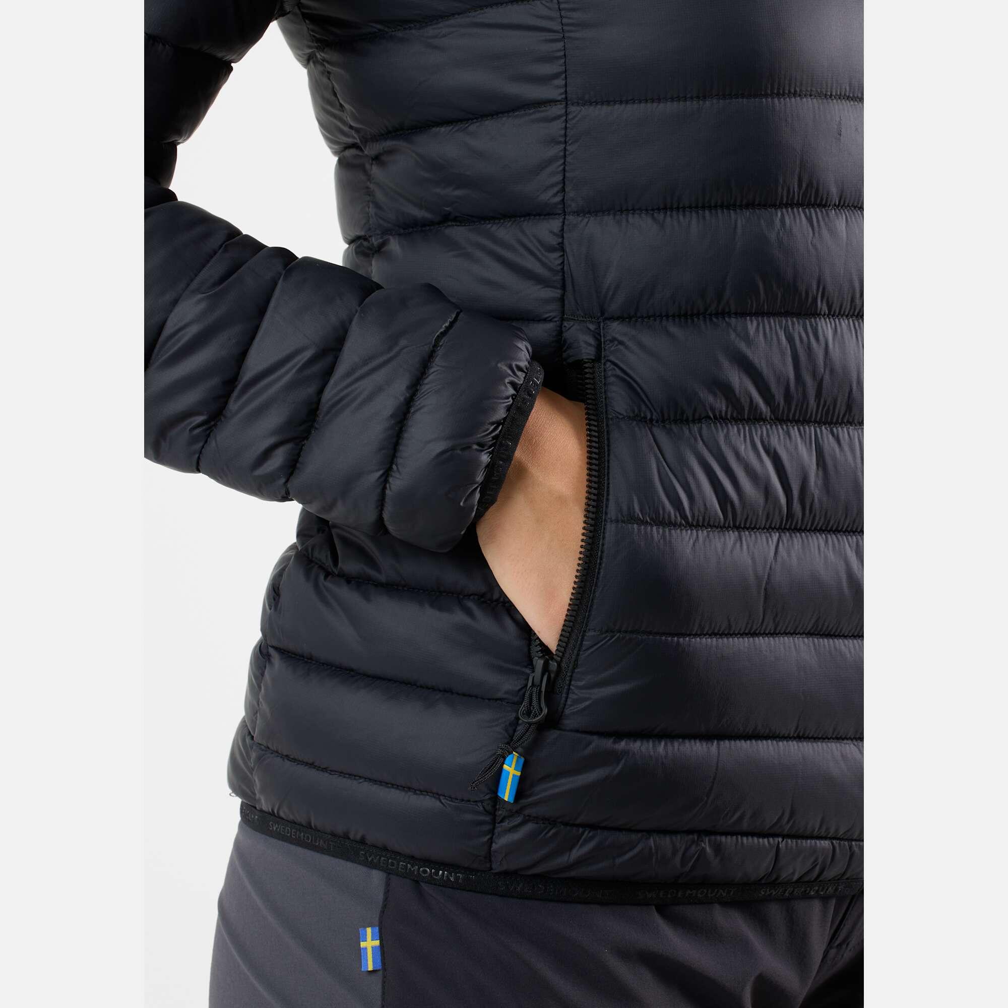 Women hiking outdoor jacket breathable water repellent Lofoten Hood 5/6