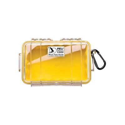 Peli micro case 1050 yellow – robuuste beschermkoffer voor kleine apparatuur