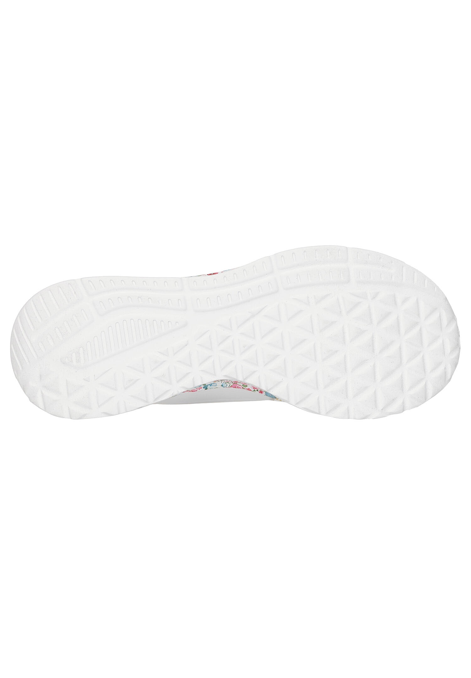 Skechers Damen UNO Lite Subtle Prints Sneaker 177293 WMLT White Multi 4/7