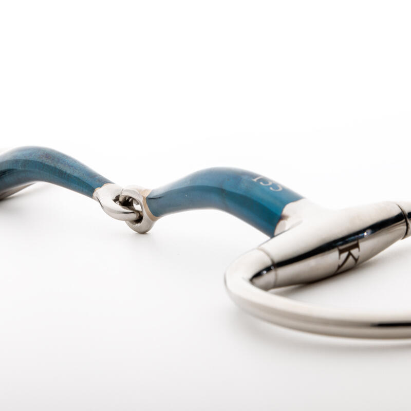 Bocado de oliva para caballos Kavalkade Ergonomic 3/4