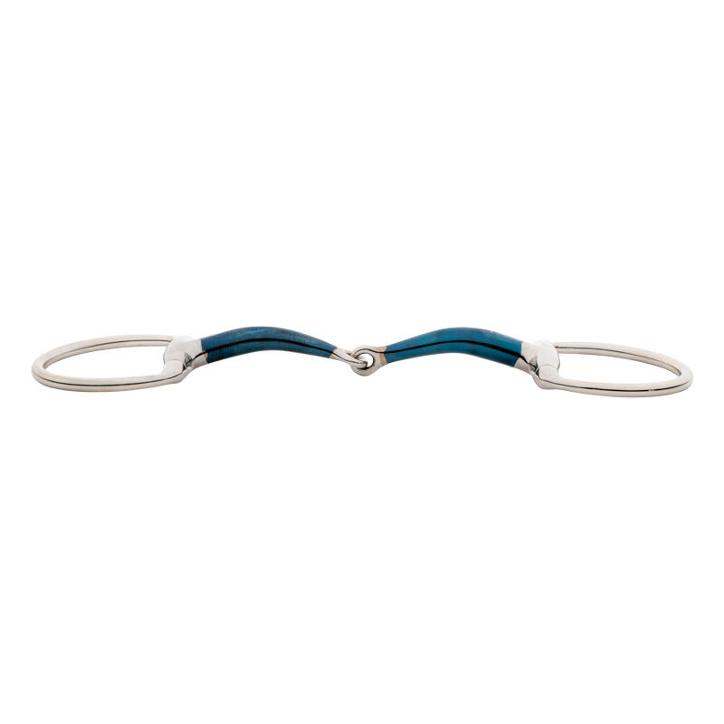 Bocado de oliva para caballos Kavalkade Ergonomic 2/4
