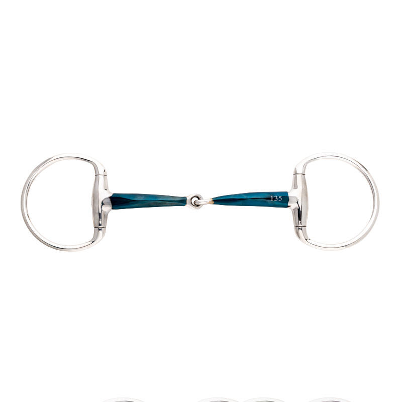 Bocado de oliva para caballos Kavalkade Ergonomic 1/4