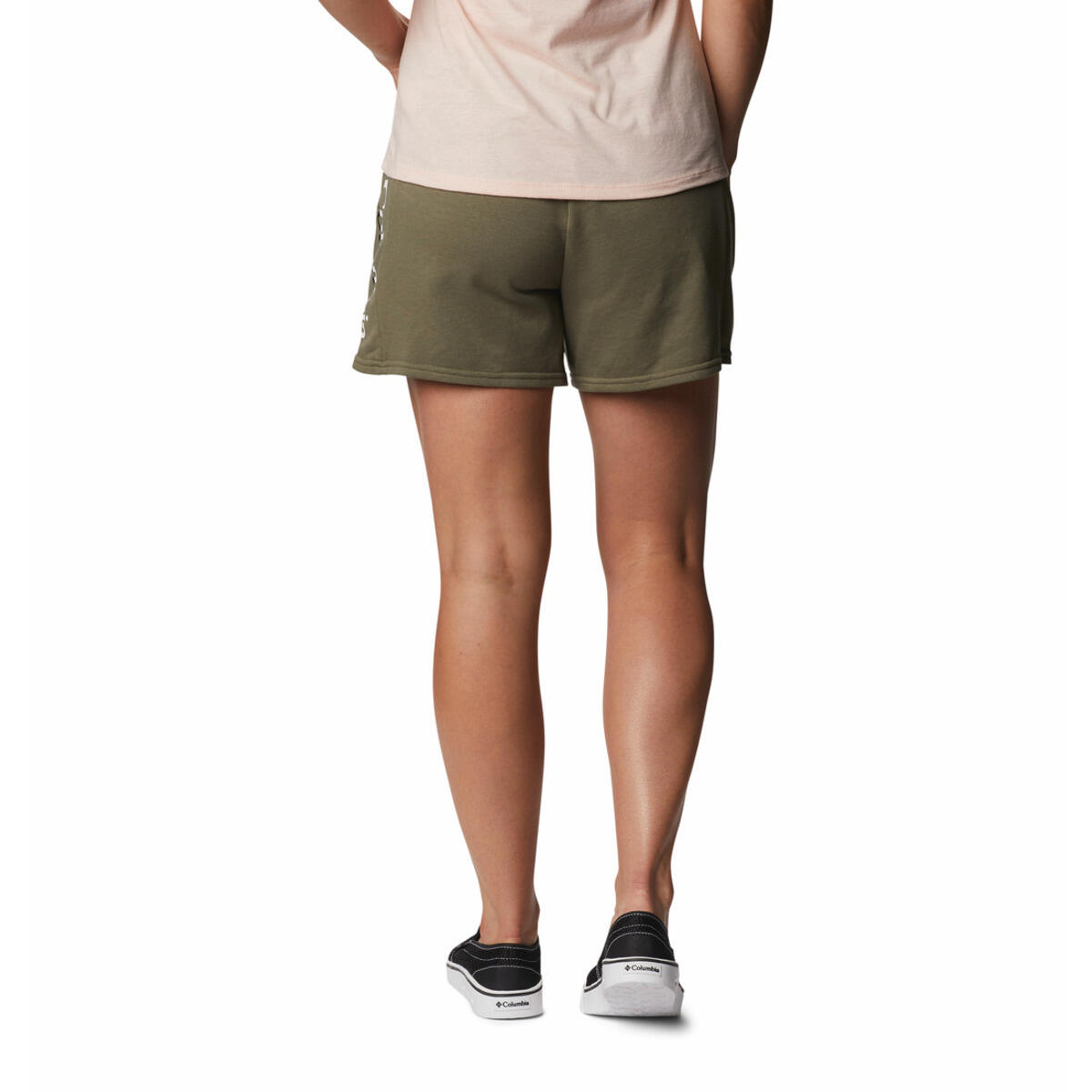 Pantaloncini da donna Columbia Logo II French Terry 2/5