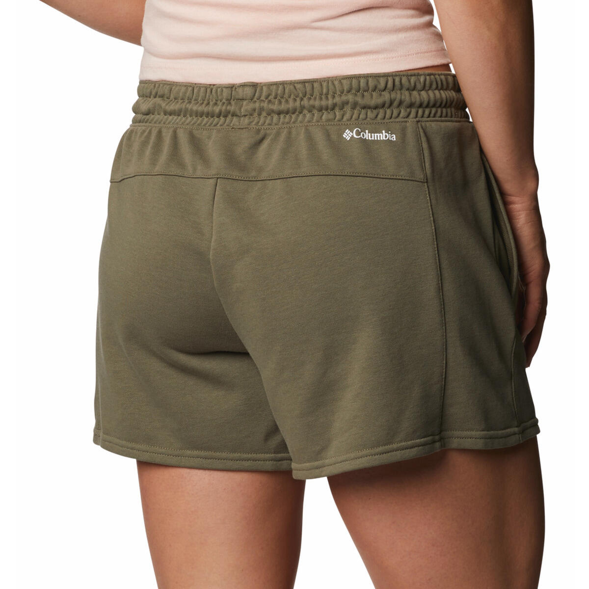 Pantaloncini da donna Columbia Logo II French Terry 5/5