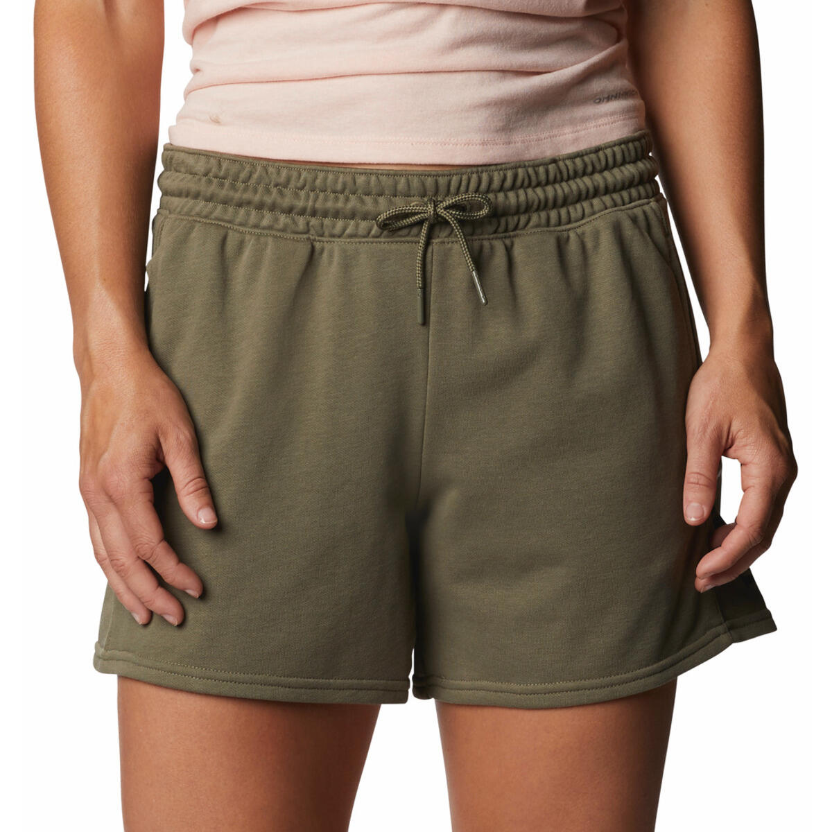 Pantaloncini da donna Columbia Logo II French Terry 4/5