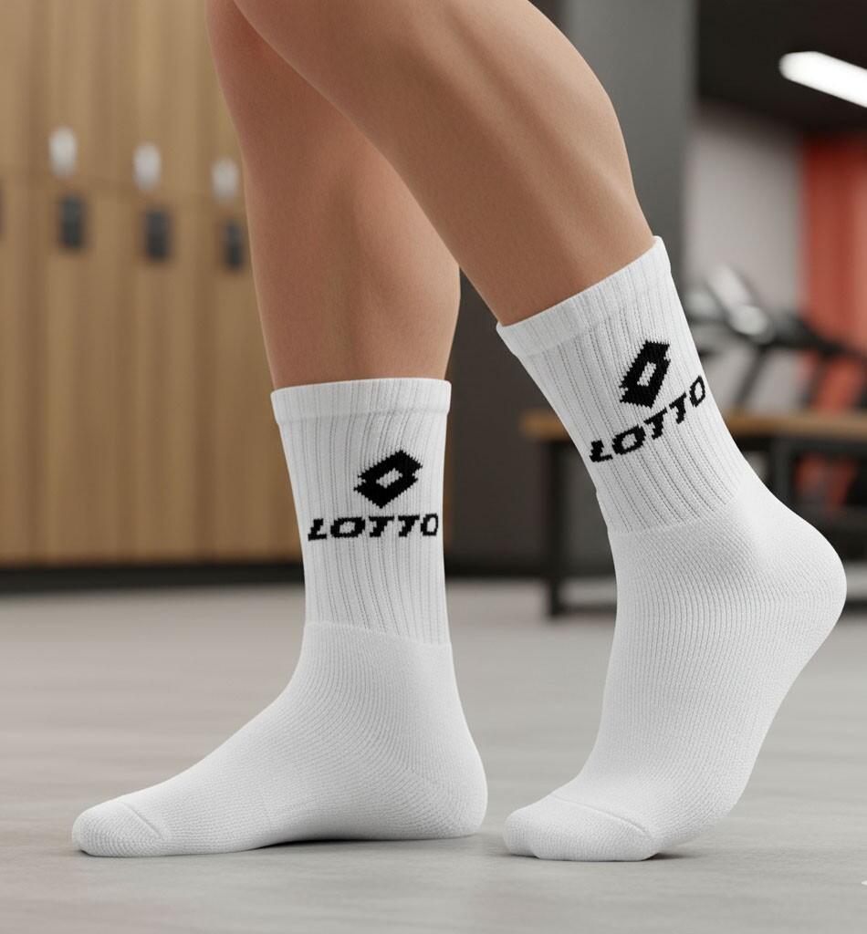 Calcetines SPORT LOTTO CREW - Paquete de 20 pares + 1 GRATIS 2/7