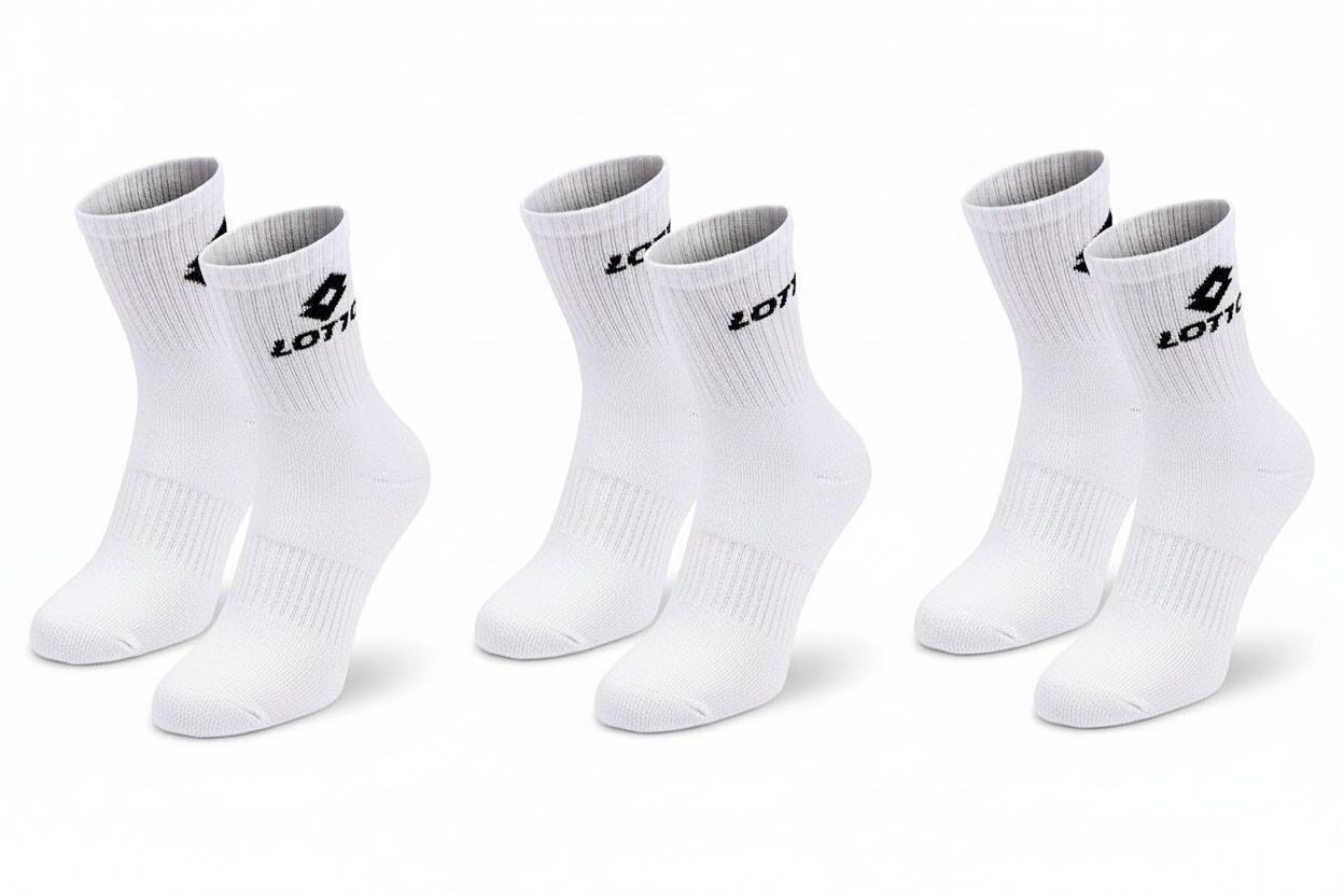 Calcetines SPORT LOTTO CREW - Paquete de 20 pares + 1 GRATIS 5/7
