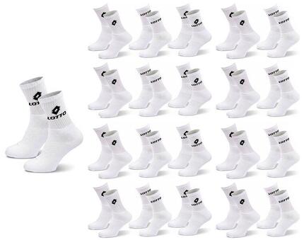 Chaussettes SPORT LOTTO CREW - Pack de 20 Paires + 1 GRATUIT