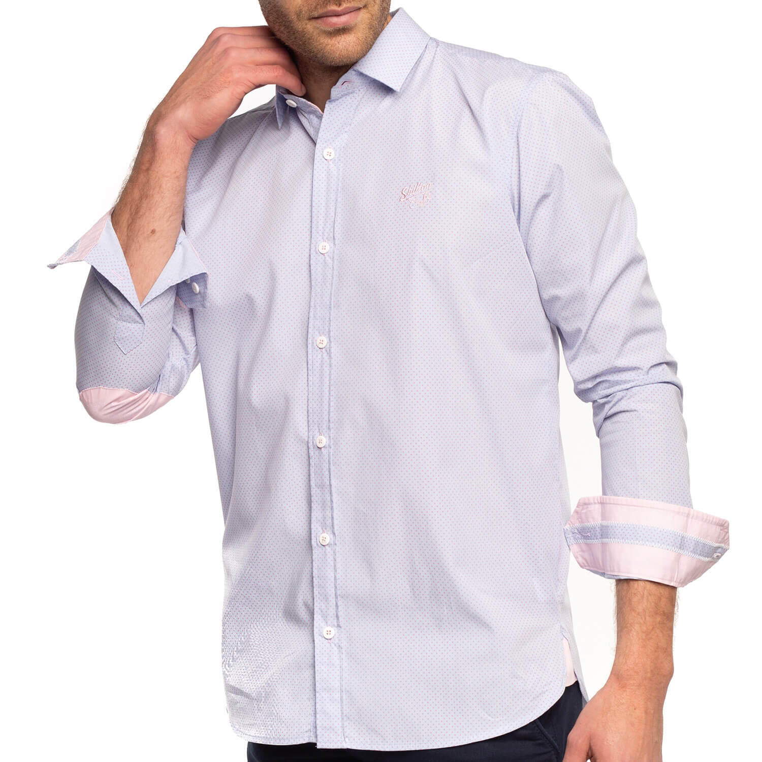Chemise signature 67 homme 1/6