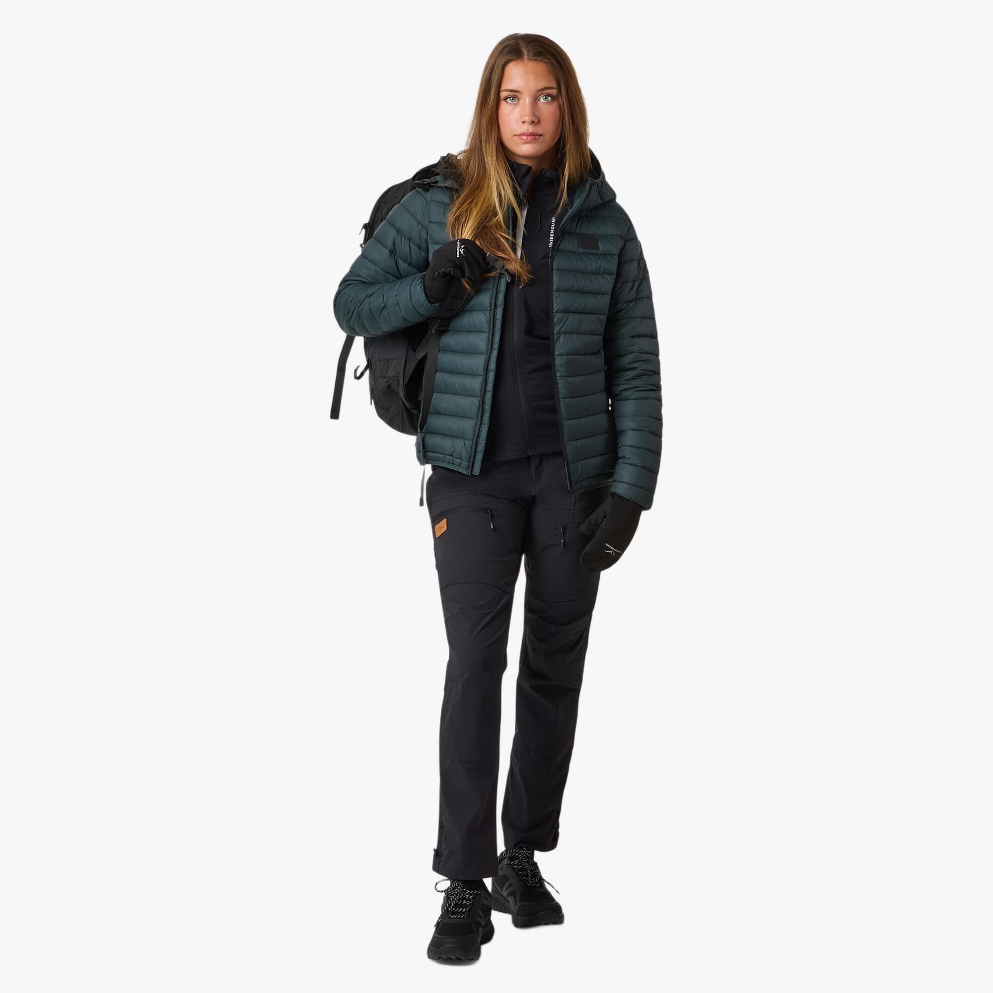 Giacca imbottita da escursionismo da donna traspirante Lofoten Hood Jacket 3/7