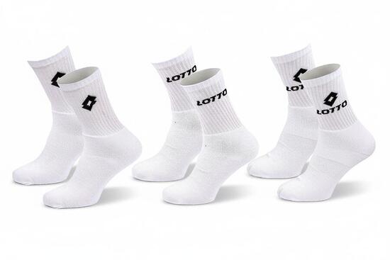 Chaussettes SPORT LOTTO CREW - Pack de 3 Paires