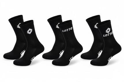 Chaussettes SPORT LOTTO CREW - Pack de 3 Paires