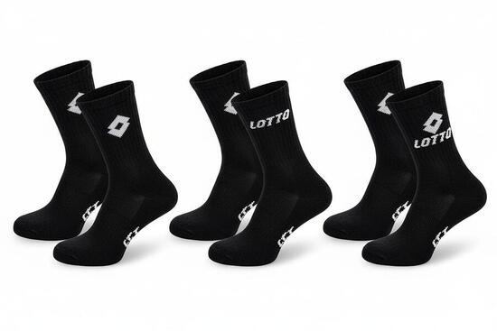 Chaussettes SPORT LOTTO CREW - Pack de 3 Paires