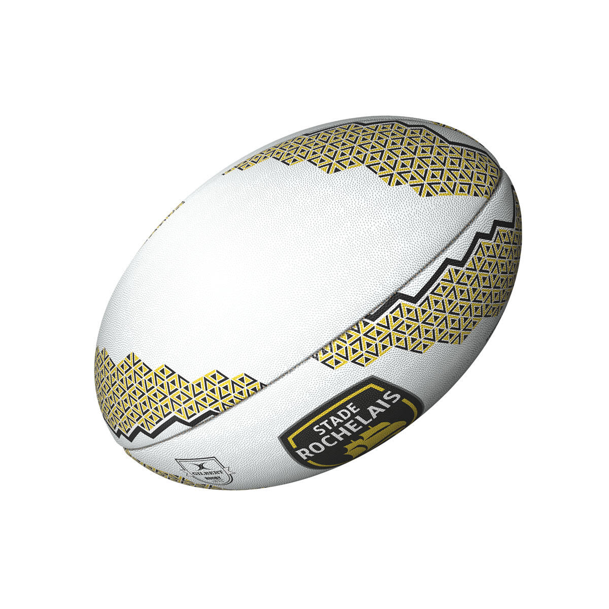 Ballon de rugby La Rochelle Supporter Gilbert Stade Rochelais 4/4