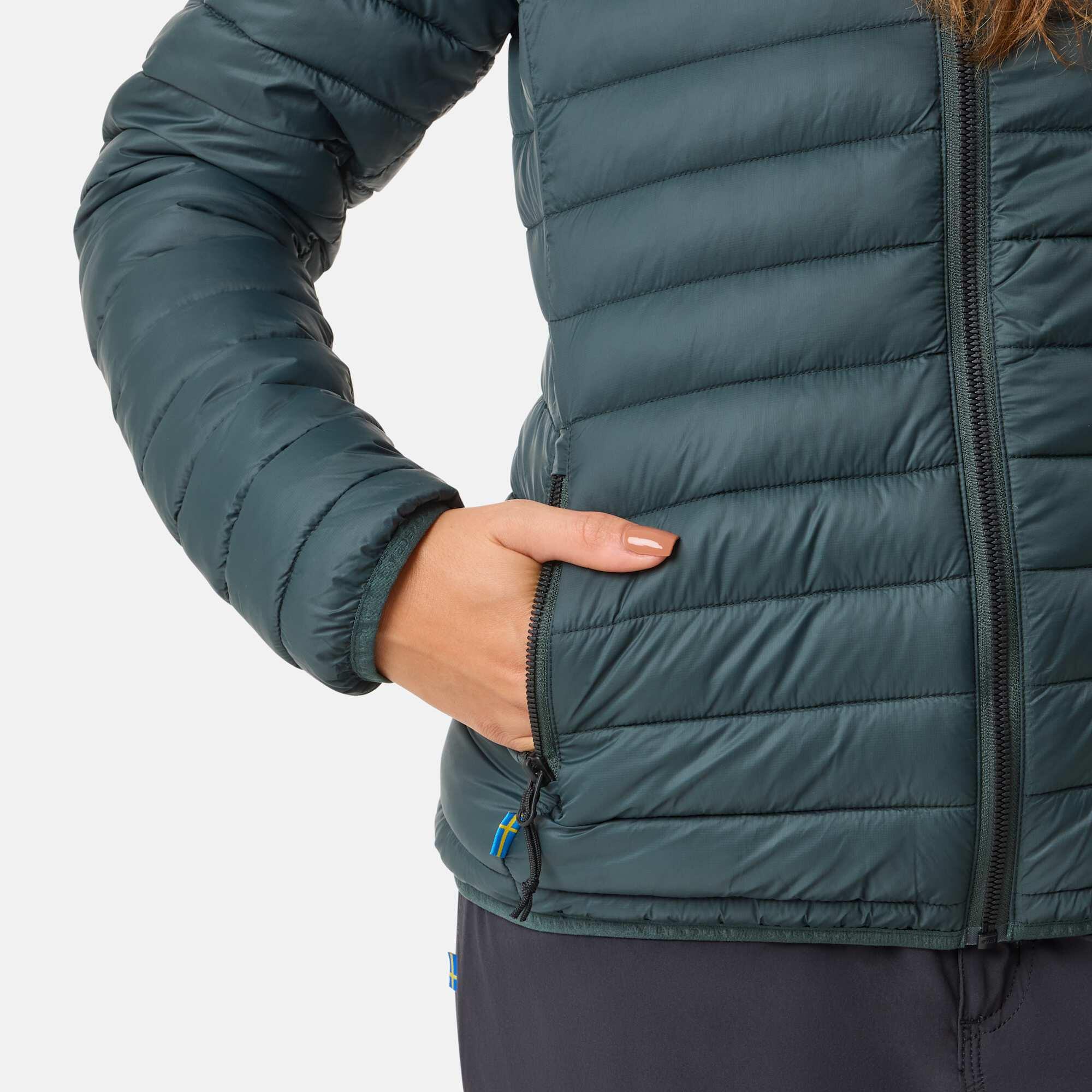 Giacca imbottita da escursionismo da donna traspirante Lofoten Hood Jacket 7/7