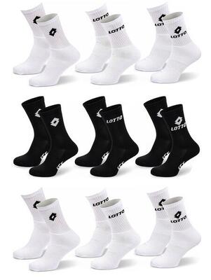 Sport lotto crew sokken - set van 9 paar