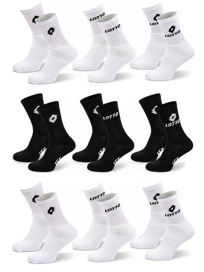 Chaussettes SPORT LOTTO CREW - Pack de 9 Paires