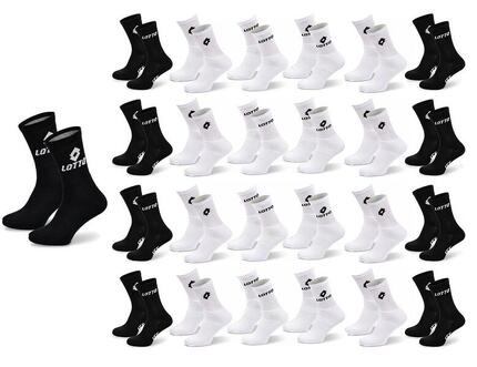 Chaussettes SPORT LOTTO CREW - Pack de 20 Paires + 1 GRATUIT