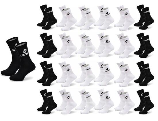 Chaussettes SPORT LOTTO CREW - Pack de 20 Paires + 1 GRATUIT