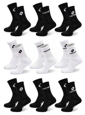 Sport lotto crew sokken - set van 9 paar