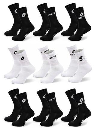 Chaussettes SPORT LOTTO CREW - Pack de 9 Paires