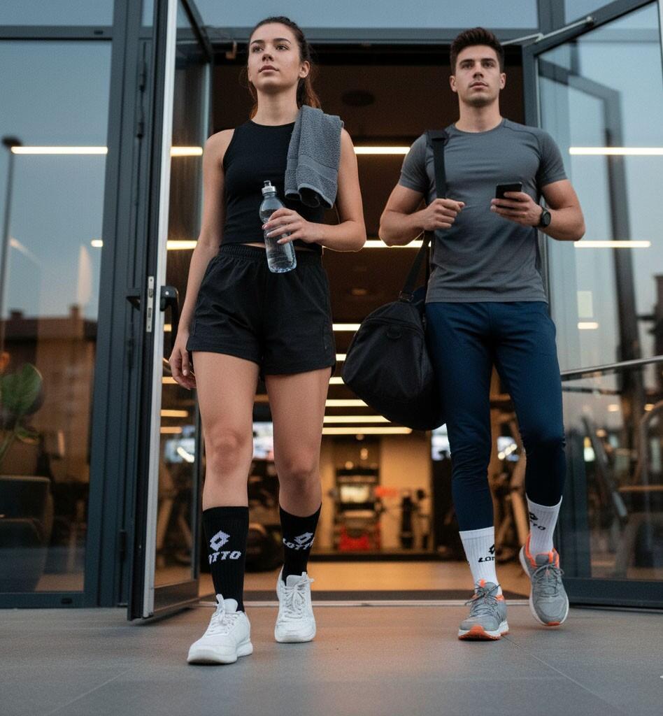 Calcetines SPORT LOTTO CREW - Pack de 9 pares 6/6