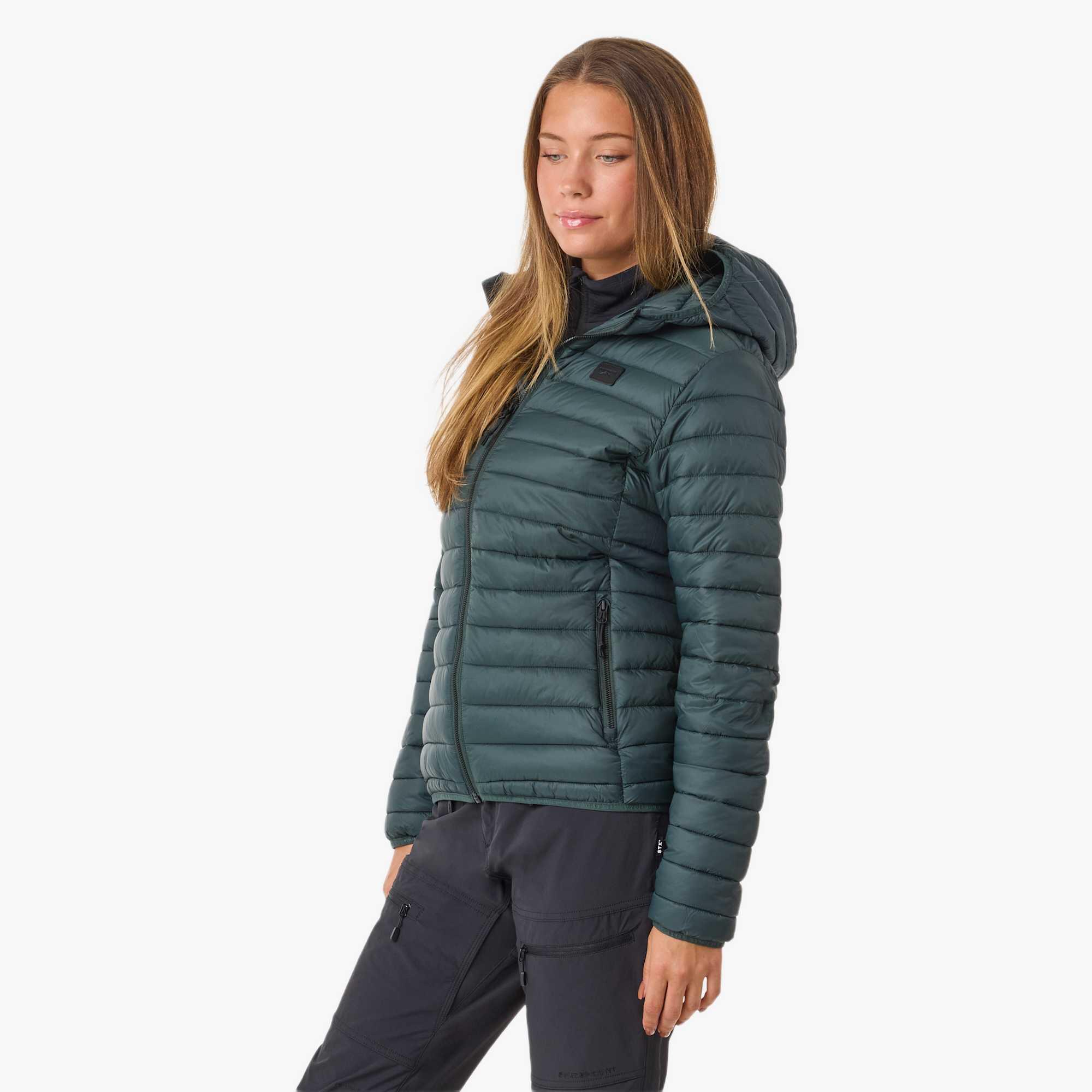 Giacca imbottita da escursionismo da donna traspirante Lofoten Hood Jacket 4/7
