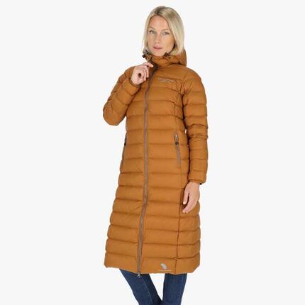 Doudoune randonnée femme déperlante coupe-vent respirante Östersund Long