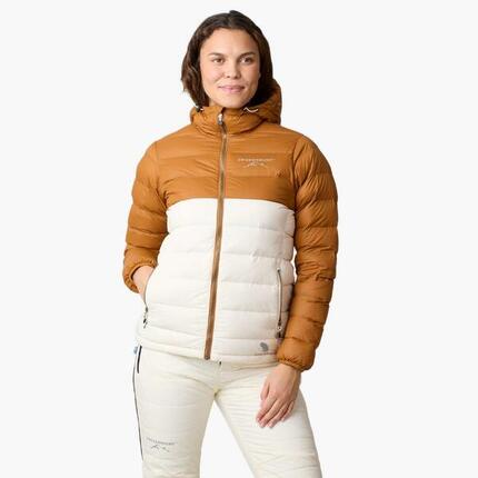 Doudoune randonnée femme déperlante coupe-vent Östersund 2.0